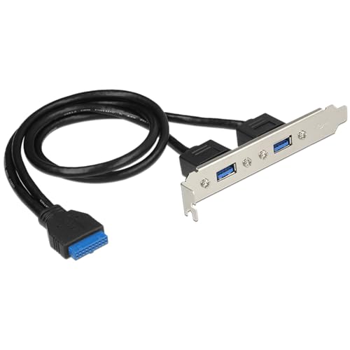 Adaptateur USB 3.0 DeLOCK 84836 interne transfert rapide 5 Gbit/s