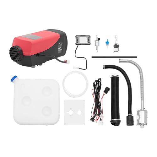 MSW Chauffage Diesel 12V 8kW Réservoir 10L