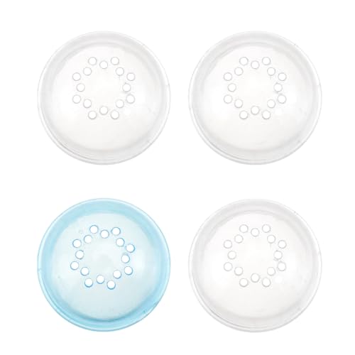 VICASKY Bouchons Externes pour Cage à Hamster 4 Pièces en Plastique, Résistants aux Chocs, pour Étendre L'habitat en Extérieur Couleur Aléatoire