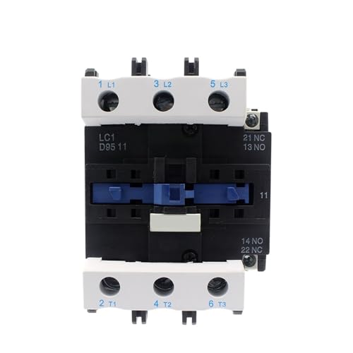 Contacteur CA LC1-D95 95A 220V rail DIN inverseur triphasé pour armoire électrique industrielle