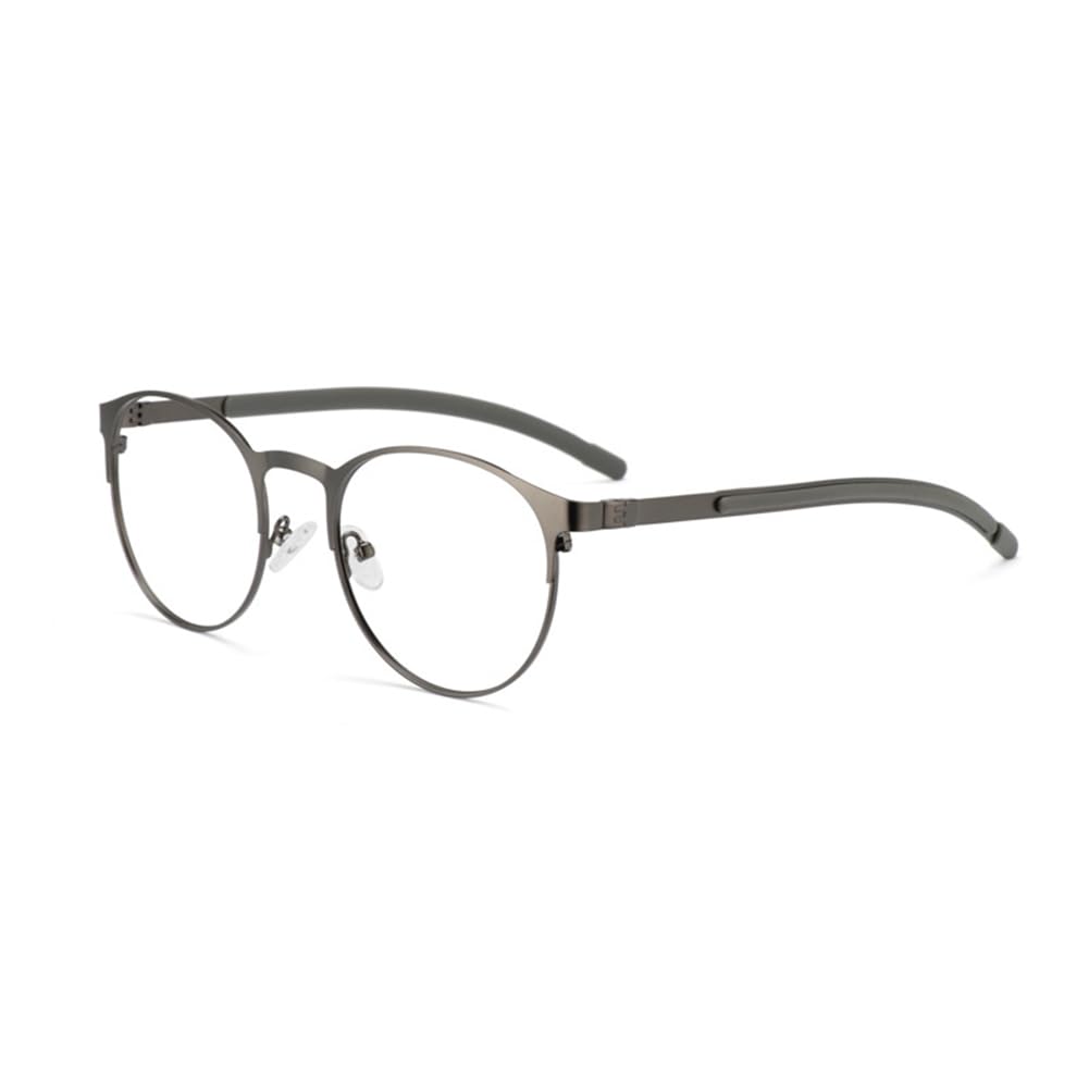 JIETIAN Al Aire Libre fotocrómico/Protección Ultravioleta HD Gafas de Sol, 1.56 Gafas de Lectura con Lente de Resina asférica/UV400,01,+1.25