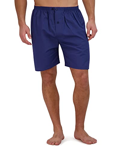 Image of Hanes Men's Hanes Short Sleeve Pj Set