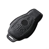 Piel de gamuza: hecha de gamuza froada de alta calidad, esta funda para llave está diseñada para soportar el desgaste, manteniendo tus llaves a salvo de arañazos y rozaduras.