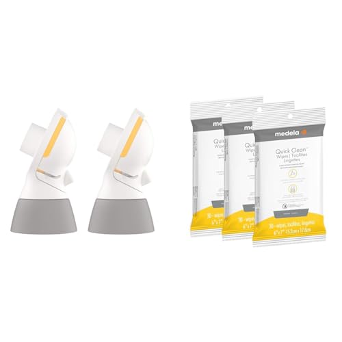 Conectores y Toallitas para Extractor de Leche Medela miniatura 1
