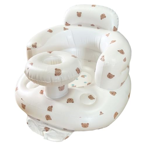 Chaise bébé gonflable pour partager les premiers repas en famille