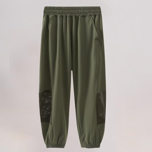 Boys Sweatpants Casual Elastic Waist Hiking Trousers Loose Trendy Soft Comfy Lounge Athletic Sweat Pants with Pockets2