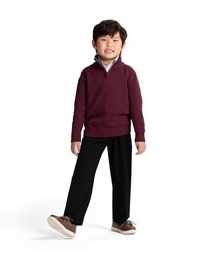 Image of Calvin Klein boys 3-piece Sweater Set With Matching Button-down Shirt and Pants