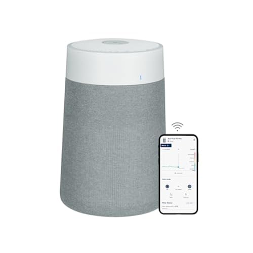 BLUEAIR Luftreiniger für Räume bis 43 m² – Smart, Leise, HEPASilent Technologie, Ideal für Zuhause, Schlafzimmer, Kinderzimmer, Gegen Staub, Allergene, Rauch, Schimmel, Tierhaare – Blue Pure 511i Max BLUEAIR Luftreiniger für Räume bis 43 m² – Smart, Leise, HEPASilent Technologie, Ideal für Zuhause, Schlafzimmer, Kinderzimmer, Gegen Staub, Allergene, Rauch, Schimmel, Tierhaare – Blue Pure 511i Max