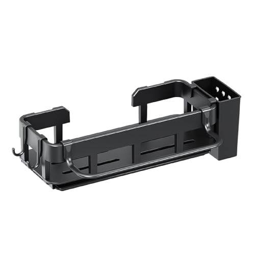 SiHmai Organizador de pia de aço inoxidável, cesta pendente para esponja de pia inoxidável, adequada para cozinha, para guardar panos, esponjas e outros utensílios