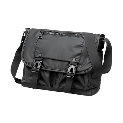 Borsa a tracolla borsa per hobo tote a mano per tutti i giorni spiaggia e vacanze nero