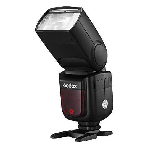 Godox Ving V850Ii Gn60 2.4G 1/8000S Hss Camera Flash Speedlight ,1.5S Recycle Time & 650 Full Power Pops With 2000Mah Li-Ion Battery Compatible For Canon Nikon Pentax Olympas #TOP1