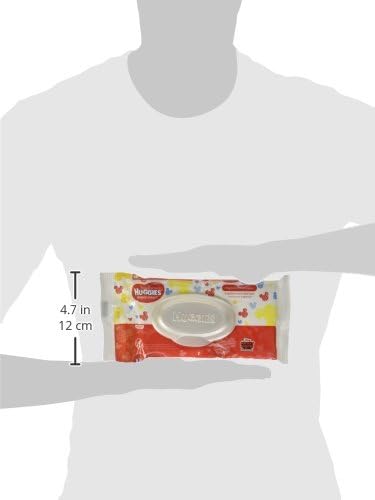 Huggies Simply Clean, Fragrance-free Baby Wipes, 24 Sheets 24 Count (Pack of 1) image 13 of 17 B0795ZVY2Y