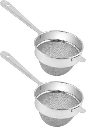 Tool Point 3N Stainless Steel Tea Strainer Tea Strainer - 9 CM (Pack of 2)