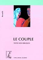 COUPLE - TEXTES NON BIBLIQUES 2708232282 Book Cover