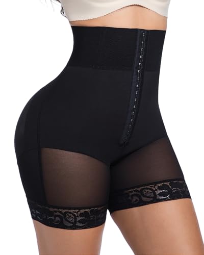 Butt Lift Panties,High-Waisted Shapewear for Women Tummy Control Underwear for Women