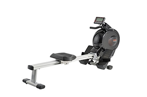 York Excel 310 Rower Rowing Machine - Black