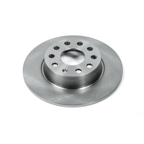 PowerStop Rear Brake Rotor for Audi A3 2010-13 |A3 2015-20 |A3 2022-24 |A3 Quattro 2010-13 |A3 Quattro 2015-18 |Audi A3 Quattro 2022-25 - Direct OE Disc Rotor Replacement, EBR1204 by PowerStop - Used condition - US$12.28