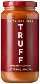 Truff, Pasta Sauce Black Truffle Arrabbiata, 17 Ounce