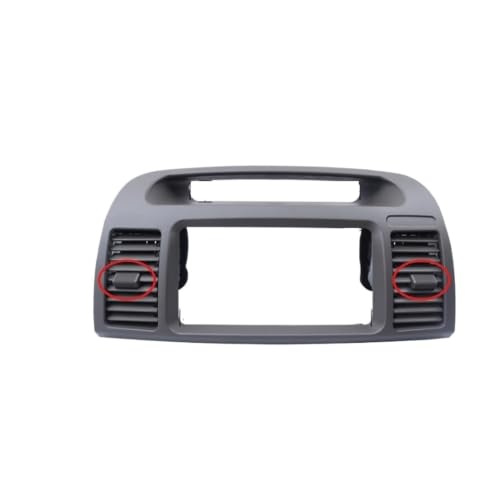 Rejilla de ventilación de coche Toyota Camry 2002-2007, salida aire acondicionado central