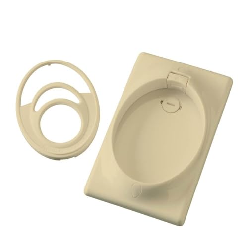 Kichler 370010IV placa de pared marfil Cooltouch una banda embellecedor interruptor 2
