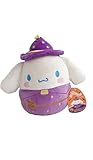 Squishmallows 8-Inch Cinnamoroll Plush, Purple Halloween Costume