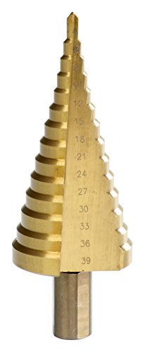 Foret étagé SD420 HSS 4-20 mm haute résistance TIMco - 2