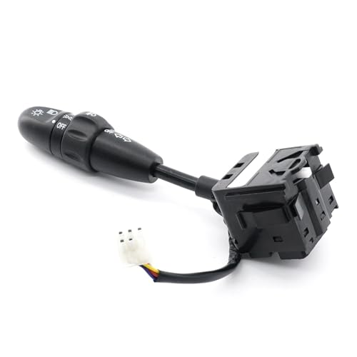 Interrupteur de clignotant Chevrolet Aveo | Commodo de colonne de direction 520320 - 4
