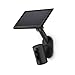 Ring Wall Mount for Cameras and Solar Panels, Black