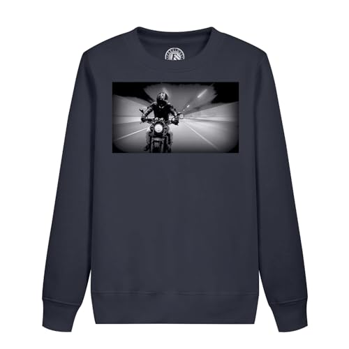 Sweatshirt enfant motard passion moto pour petit pilote intrépide