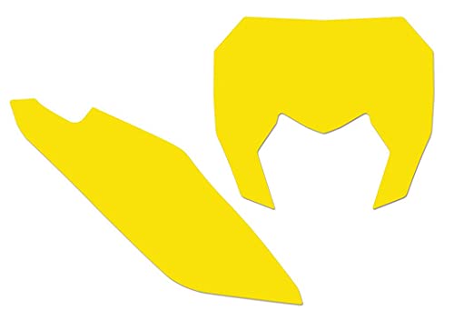 Fondo de placa amarillo Sherco Se/Se-F de Blackbird para renovación de motocross