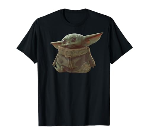 Star Wars The Mandalorian The Child Portrait T-Shirt