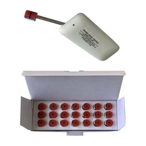 A.Dinsenen UL1439D Sharp Edge Tester (Tester + Test Cap (21PCS)) Cover
