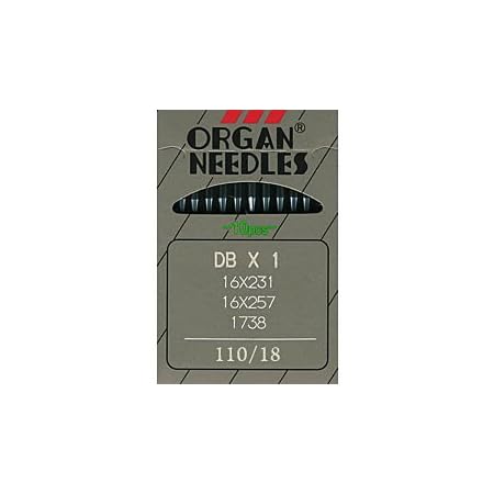Naalden Set - Juki 110/18 DBx1 1738 (10st) voor Industriële