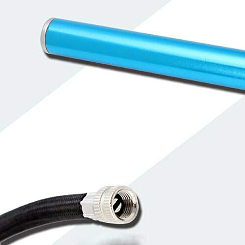 Bomba de mão para bicicleta com medidor, bomba de bicicleta com medidor de alta pressão, amortecedor
