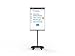Produktbild Legamaster 7-153200 Economy Flipchart Triangle Mobil, schwarz