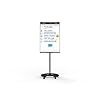 Legamaster ECONOMY TRIANGLE mobiele flipchart ronde voet – draagbaar met wielen – magnetisch droog afwasbaar whiteboard…