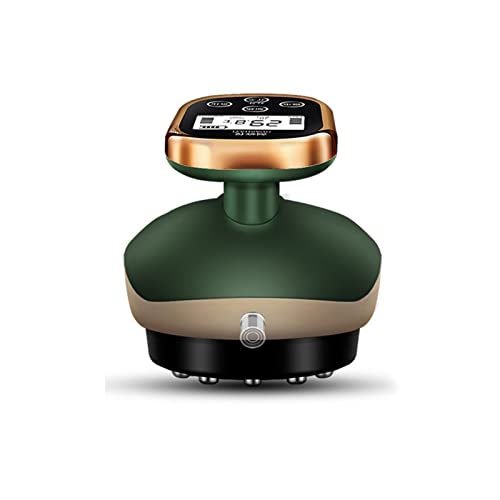 NUOPAIPLUS Masajeador eléctrico Gua Sha, Instrumento eléctrico Gua Sha for el hogar, Masaje Gua Sha, báscula de Dragado de Espalda, Herramienta de Masaje de Cuerpo Completo escalable (Color : 2) Cover