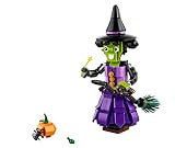 LEGO 40562 Creator 3 in 1 Halloween Limited Edition Mystic Witch Build mit alternativen gruseligen Katze oder Drachen Builds 257 Teile perfekt für Halloween