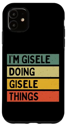 I'm Gisele Doing Gisele Things �ʔ������� �X�}�z�P�[�X iPhone 11 �p