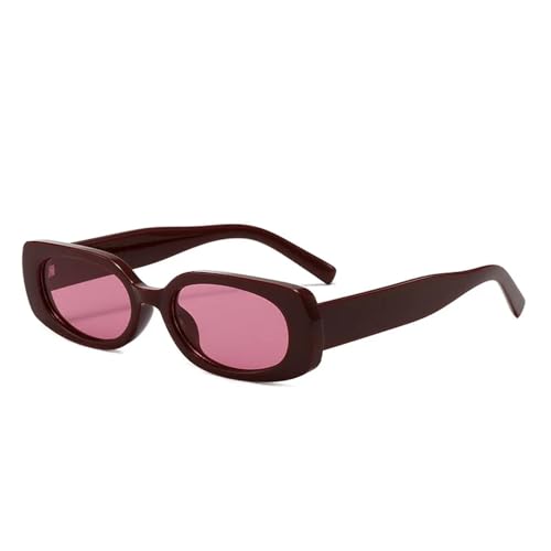 Lunettes de soleil punk femme de qualité supérieure à verres bleus