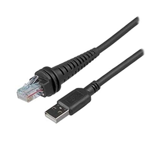 Honeywell CBL-500-150-S00 1.5m USB A Negro cable USB - cables USB (1,5 m, USB A, Macho, Negro)