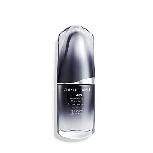 Shiseido 906-71534 Suero Antiedad para Hombre Ultimune Power Infusing Concentrate, 30 ml (Paquete de 1)