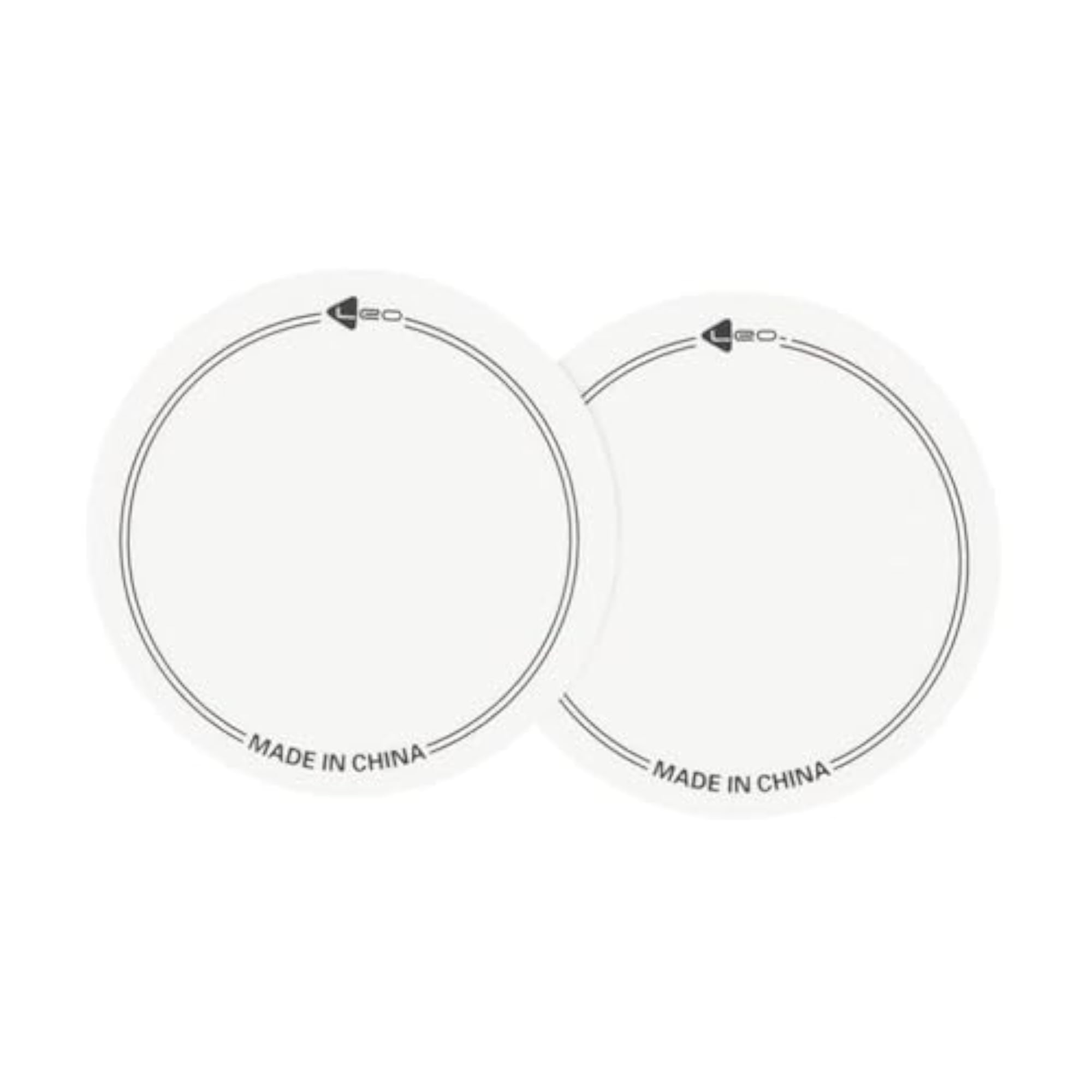 Impactproof Drum Head Patches for Bass Drum