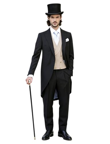 Frac blazer hommes Ulnomio : veste de costume de marié à un bouton pour affaires