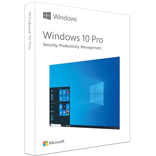Microsoft Windows 10 Pro, 64 Bits, Mídia Fisica FPP - HAV-00060