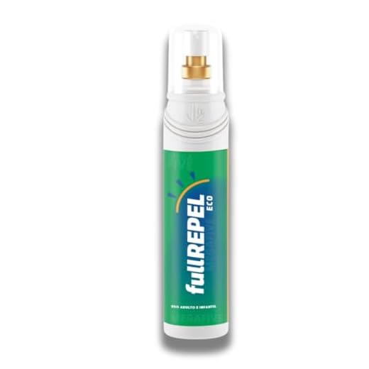 Repelente C/Icaridina 20% Fullrepel Eco 12 Horas De Proteção Adulto e Infantil 100ml