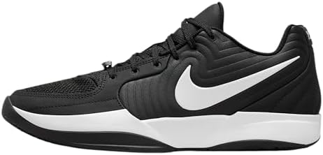 Nike Tênis de basquete Ja 2 (preto/preto/branco), Preto/Preto