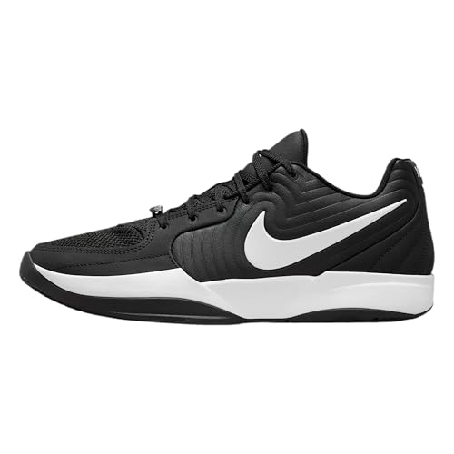 Image of Nike Ja 2 Basketball Shoes (Black/Black/White), Black/Black/White, 10