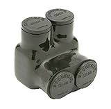 IPBB-NA4-2S Insulated Cable Connector Block for 2-Wires, Wire Range: 14 AWG - 4 AWG