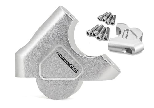 Guidon de moto R1200GS LC trop bas ? Solution riser de guidon pour R 1250 GS et Adventure